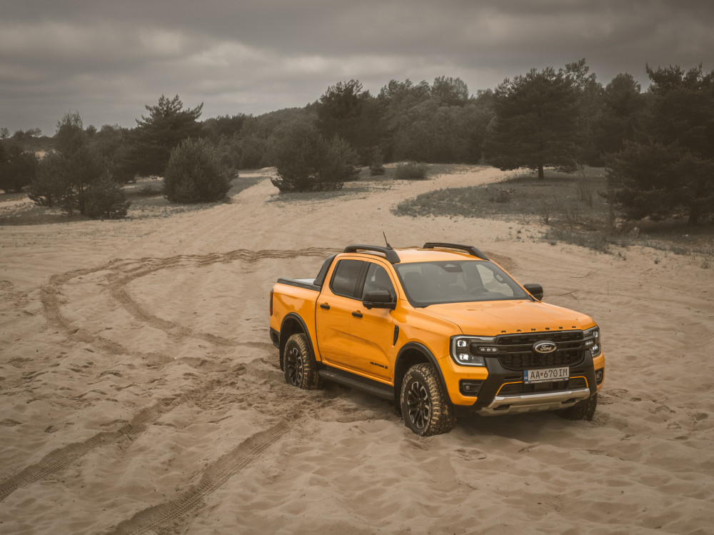 Ford Ranger Wildtrak X